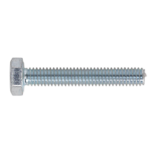 Sealey HT Setscrew M4 x 25mm 8.8 Zinc Pack of 50 SS425 Sealey - Dynamic Drive