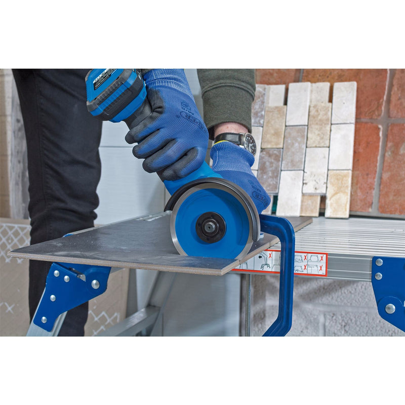 Draper Continuous Diamond Blade, 115mm 99779 Draper - Dynamic Drive