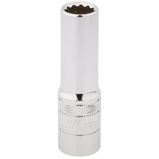 Draper HI-TORQ 12 Point Deep Socket, 1/2" Sq. Dr., 13mm 33732 Draper - Dynamic Drive
