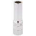 Draper HI-TORQ 12 Point Deep Socket, 1/2" Sq. Dr., 13mm 33732 Draper - Dynamic Drive