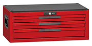 Teng Tools 26" PRO35™ tool chest 3 drawers red Town Tools - Dynamic Drive