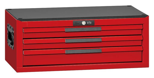 Teng Tools 26" PRO35™ tool chest 3 drawers red Town Tools - Dynamic Drive