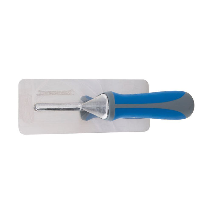 Silverline Mini Plastering Trowel Soft-Grip 200mm 967556 Silverline  - Dynamic Drive