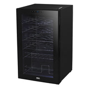 Baridi 24 Bottle Tabletop Wine Fridge & Cooler DH9 Baridi - Dynamic Drive
