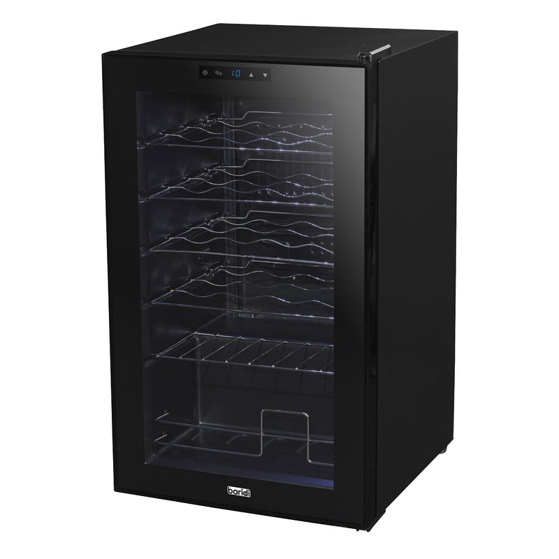 Baridi 24 Bottle Tabletop Wine Fridge & Cooler DH9 Baridi - Dynamic Drive