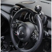 Streetwize Magic 8 Ball Car Van Lorry Steering Wheel Power Aid Easy Steer Knob Streetwize  - Dynamic Drive
