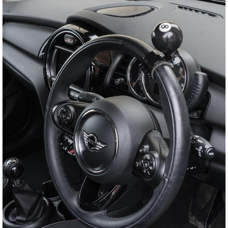 Streetwize Magic 8 Ball Car Van Lorry Steering Wheel Power Aid Easy Steer Knob Streetwize  - Dynamic Drive