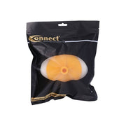 Connect Cutting/Compounding Foam Head Ball Series White Pad 1pc 32282 Tool Connection - Dynamic Drive