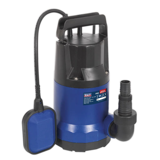 Sealey Submersible Water Pump Automatic 167L/min 230V WPC150A Sealey - Dynamic Drive