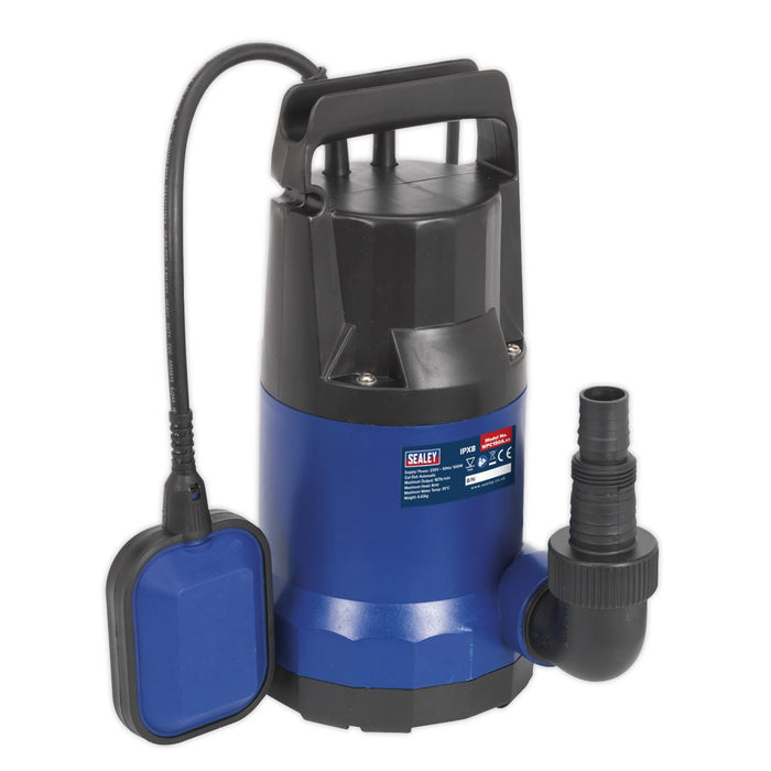 Sealey Submersible Water Pump Automatic 167L/min 230V WPC150A Sealey - Dynamic Drive