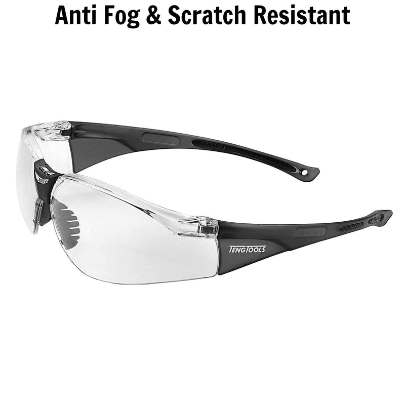 Teng Tools Safety Glasses Sport Style Clear Lens Teng Tools - Dynamic Drive