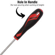 Teng Tools TX Screwdriver TX15 x 100mm M Teng Tools - Dynamic Drive