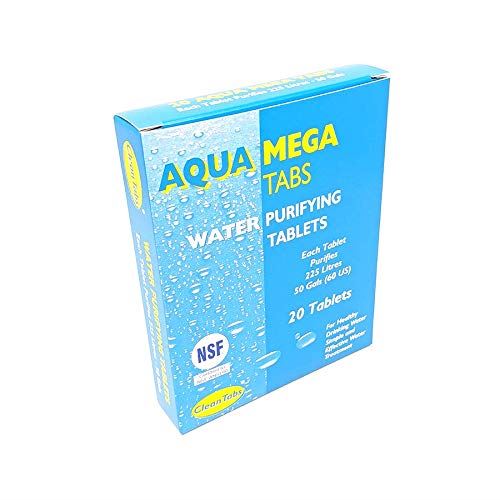 Thetford Aqua Mega Tabs (20) AQMG006 Clean Tabs - Dynamic Drive