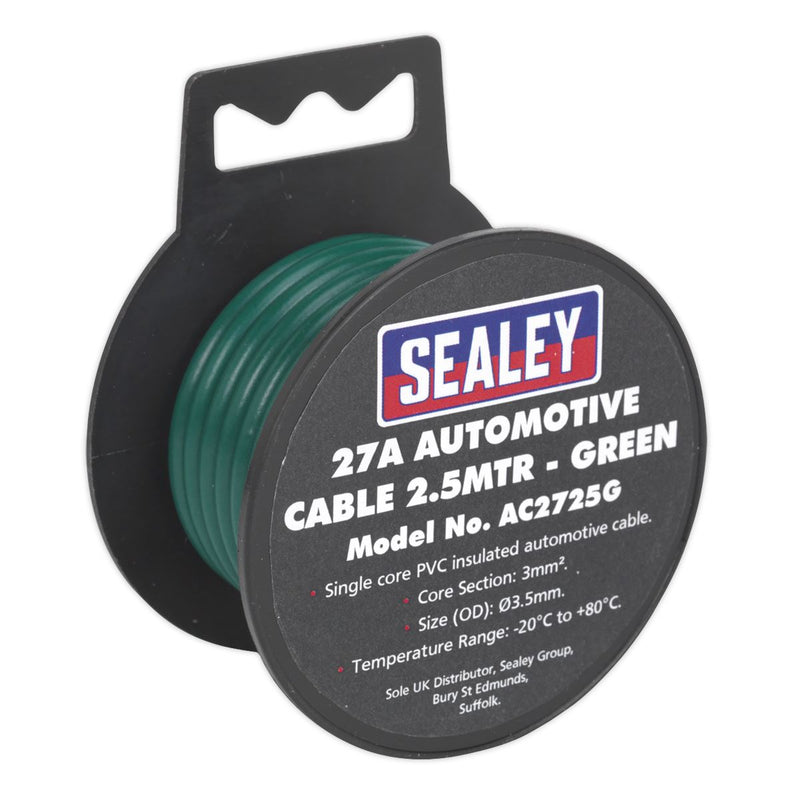Sealey Clip Strip Deal - Automotive Cable ACSET Sealey - Dynamic Drive