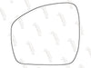 Summit Stick-On Standard Mirror Glass fits Land Rover Discovery 13 to 15 LHS Summit - Dynamic Drive