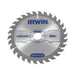 Irwin® Construction Circular Saw Blade 150 x 20mm x 30T ATB IRWIN® - Dynamic Drive