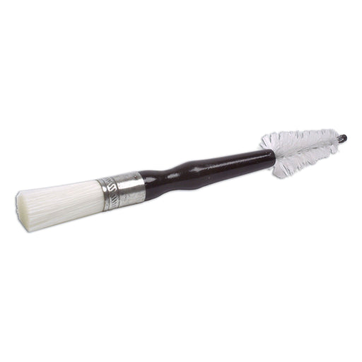 Laser Parts Cleaning Brush - Double Headed 3733 Laser - Dynamic Drive