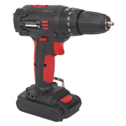 Sealey 18V10mm Cordless Combi Drill CP18VLD Sealey - Dynamic Drive