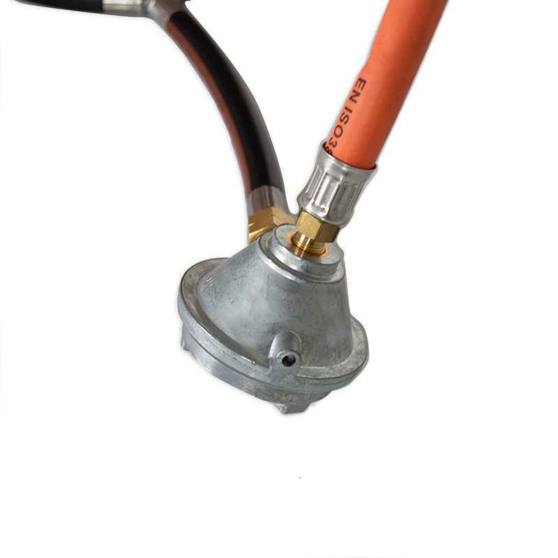 NomadIQ Extended gas hose large gas bottle O0120 NomadIQ - Dynamic Drive