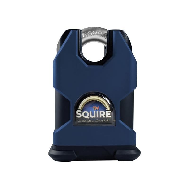 Squire SS50CS Stronghold Solid Steel Padlock 50mm Closed Shackle CEN4 Boxed Squire - Dynamic Drive
