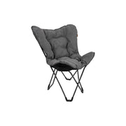 Bo-Camp Urban Collection Butterfly Chair Grainger M Grey Bo-Camp - Dynamic Drive