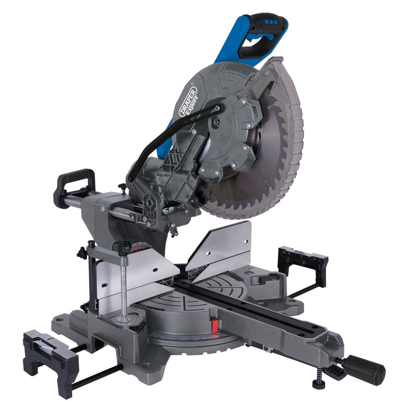 Draper Double Bevel Sliding Compound Mitre Saw, 305mm, 2000W 79901 Draper - Dynamic Drive