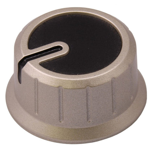 Thetford Cocina Control Knob BNK Outer/BK Insert SPCC0375.BNK/BK for Caravans/Mo Thetford - Dynamic Drive