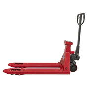 Sealey Pallet Truck with Scales 2000kg Capacity 1150 x 555mm PT1150SC Sealey - Dynamic Drive