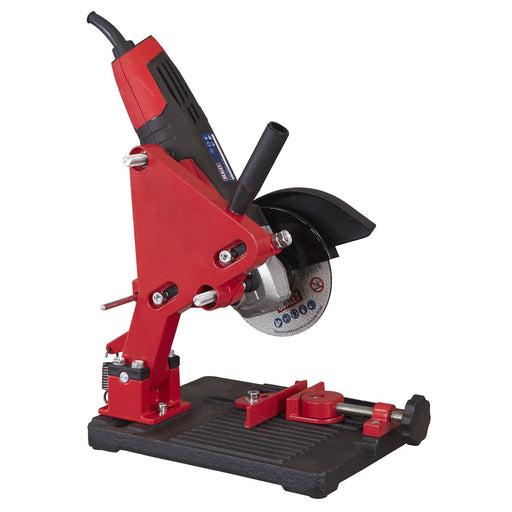 Sealey Angle Grinder with Stand 115mm AGS115 Sealey - Dynamic Drive