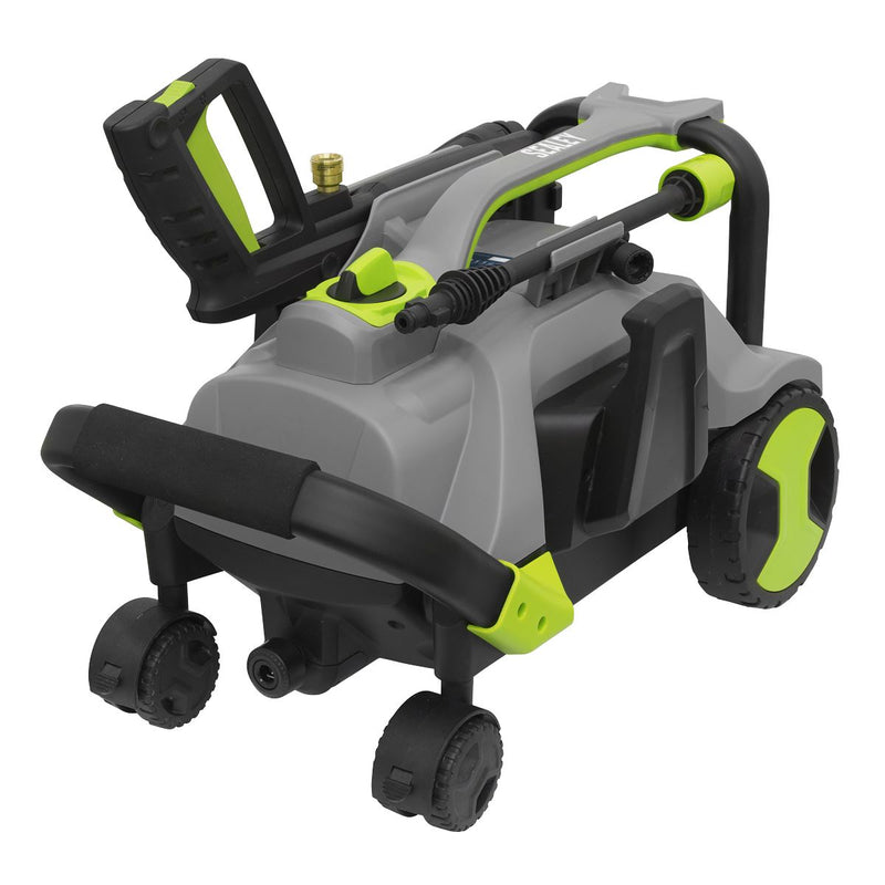 Sealey Pull-Along Pressure Washer 140bar with TSS PW2000PA Sealey - Dynamic Drive