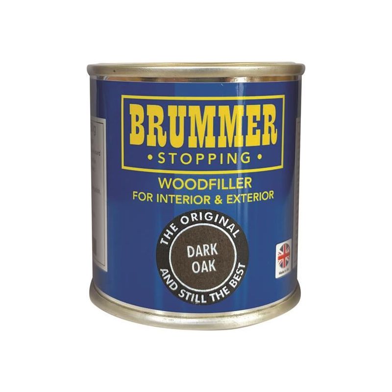 Brummer® Wood Filler Dark Oak 250g Brummer® - Dynamic Drive
