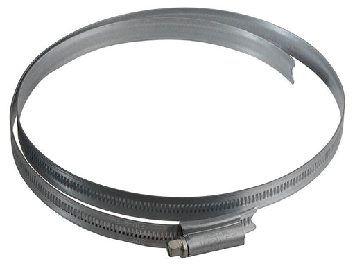 Jubilee® 9.1/2in Zinc Protected Hose Clip 210 - 242mm (8.1/4 - 9.1/2in) Jubilee® - Dynamic Drive