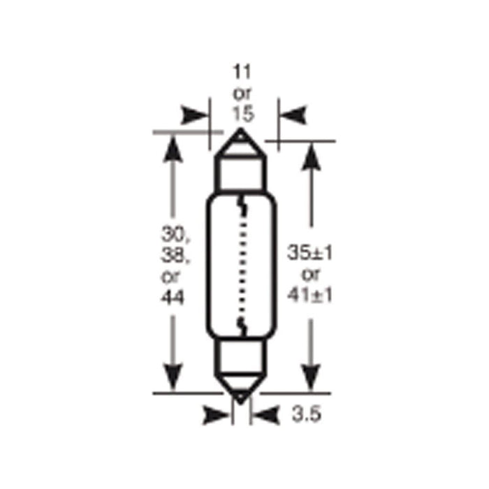 Ring Automotive SPW269B Prism 269 Blue Twin Blister Pack Ring Automotive  - Dynamic Drive