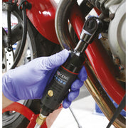 Sealey Air Ratchet Wrench Mini 1/4"Sq Drive Premier SA630 Sealey - Dynamic Drive