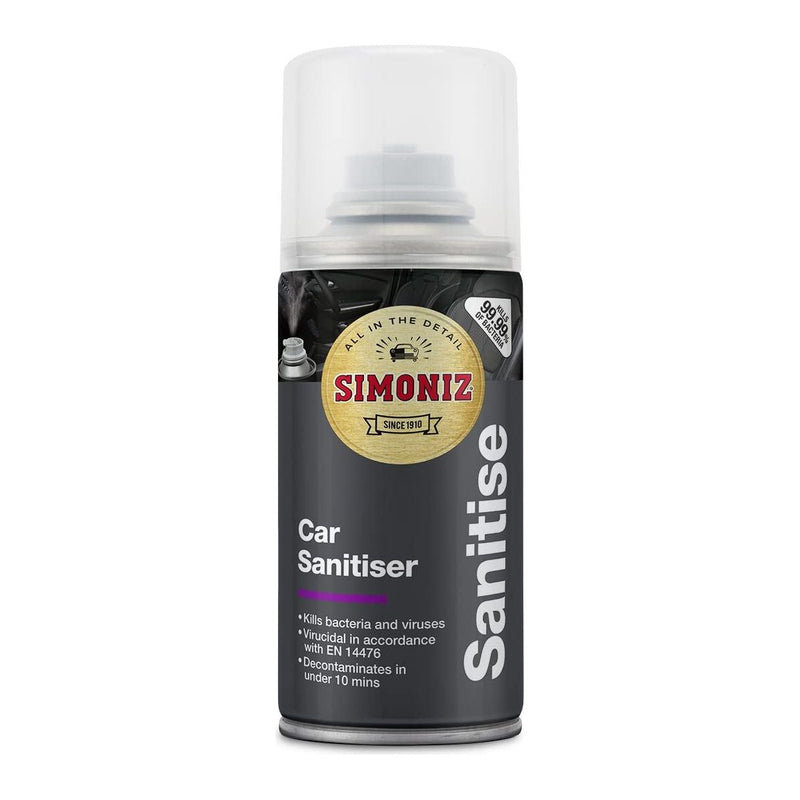 Simoniz Car Sanitiser - 150ml Simoniz - Dynamic Drive