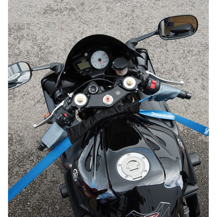 Silverline Motorbike Handlebar Tie-Down Strap 900 x 35mm Silverline - Dynamic Drive