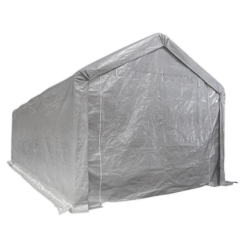 Sealey Car Port Shelter 3.3 x 7.5 x 2.9m CPS02 Sealey - Dynamic Drive