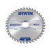 Irwin® Construction Circular Saw Blade 200 x 30mm x 40T ATB IRWIN® - Dynamic Drive