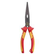 Draper XP1000 VDE Long Nose Pliers, 200mm, Tethered 99068 Draper - Dynamic Drive