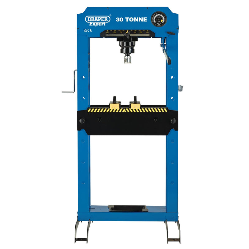 Draper Expert Hydraulic Floor Press, 30 Tonne 70561 Draper - Dynamic Drive