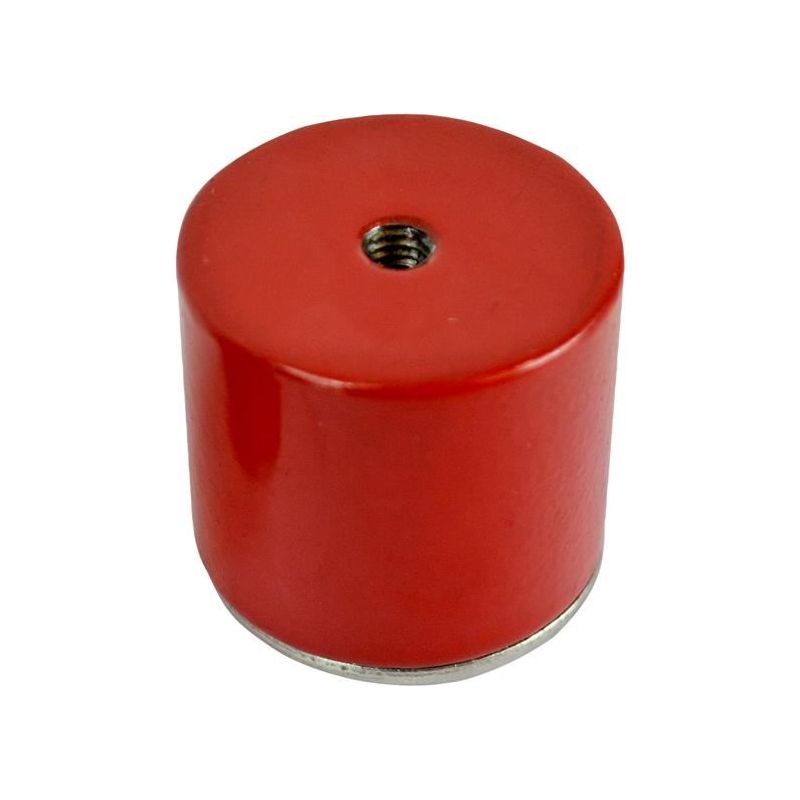 Faithfull Deep Pot Magnet 35.0 x 30mm Power 10.5kg Faithfull - Dynamic Drive