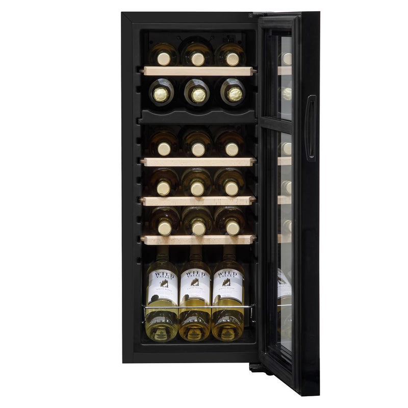 Baridi 18 Bottle Dual Zone Wine Fridge & Cooler DH89 Baridi - Dynamic Drive