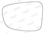 Summit Stick-On Standard Mirror Glass fits Mazda 3 14 on LHS Summit - Dynamic Drive