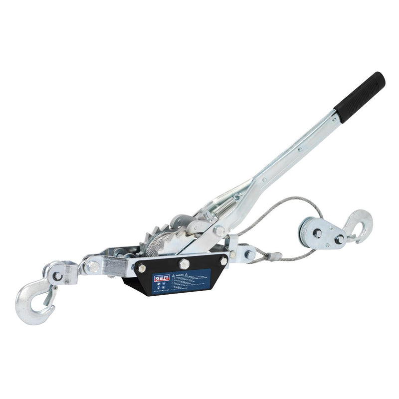 Sealey Hand Power Puller 1000kg HP1000 Sealey - Dynamic Drive