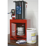 Sealey Pneumatic Paint Can Crusher 2.2tonne HCC08 Sealey - Dynamic Drive