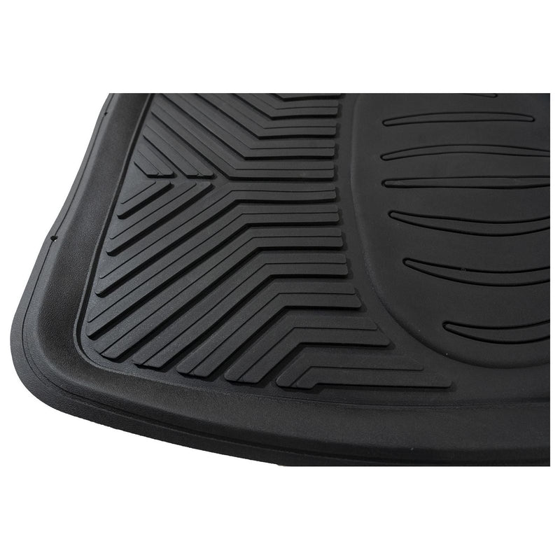 SS5432 UKB4C 4 Piece Heavy Duty Rubber All Terran Style Car Van Mat Set Streetwize  - Dynamic Drive