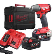 Milwaukee M18 Gen 3 Fuel Impact Wrench (Kit) 4933478652 Milwaukee - Dynamic Drive