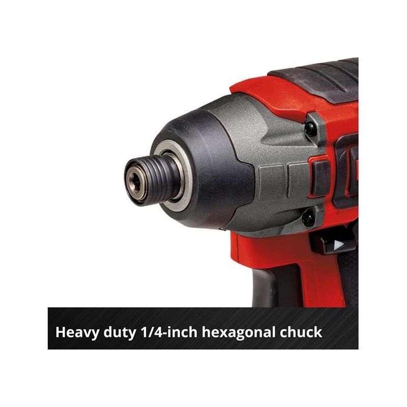 Einhell TP-CI 18/220 Li BL-Solo Power X-Change Impact Driver 18V Bare Unit Einhell - Dynamic Drive