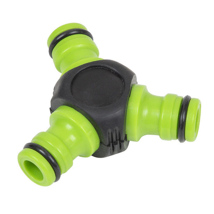 Sealey Water Hose Connector 3-Way JS3027 Sealey - Dynamic Drive