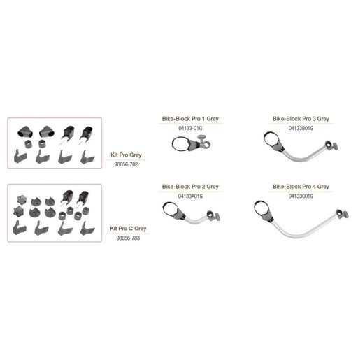 Fiamma C/B Pro Upgrade Kit Grey (98656 782) Fiamma - Dynamic Drive